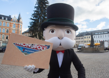 Mr. Monopoly in Annaberg-Buchholz
